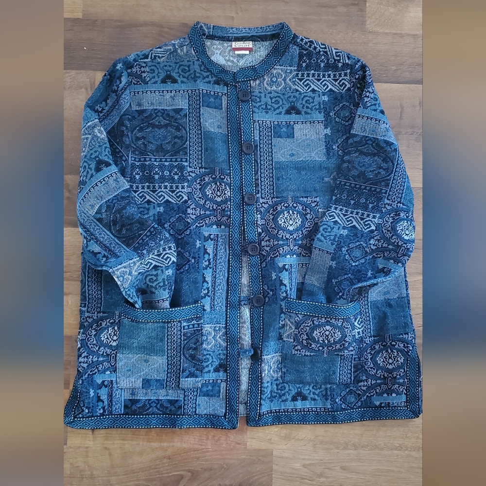 Vintage Tudor Jacket